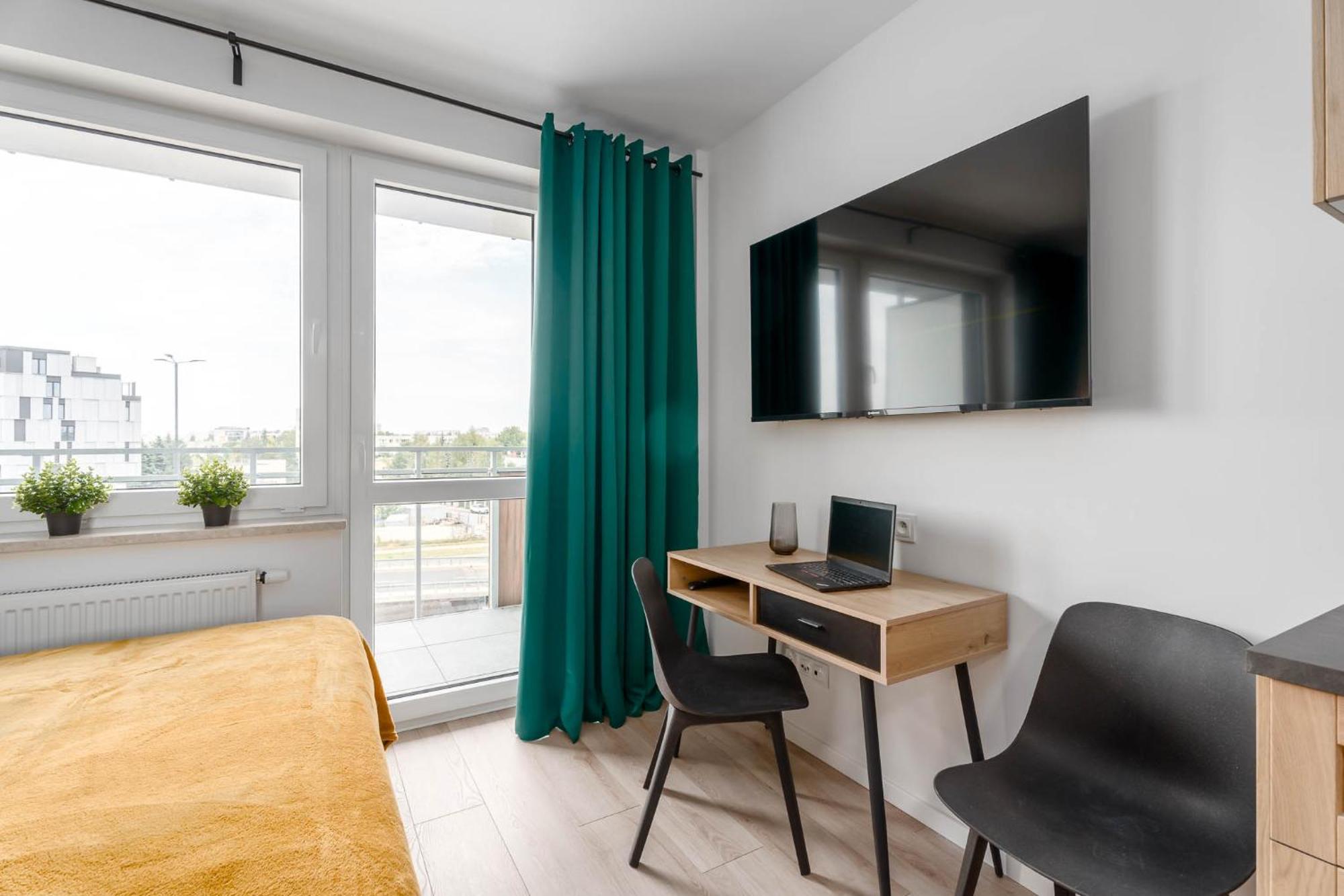 Chill Apartments Pileckiego Varsavia Esterno foto
